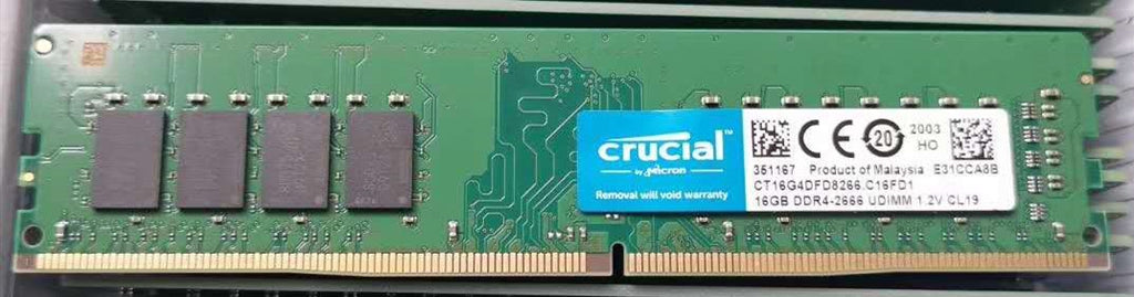 Crucial CT16G4DFD8266.C16FD1 16GB DDR4 2666MHz PC4-21300 non-ECC