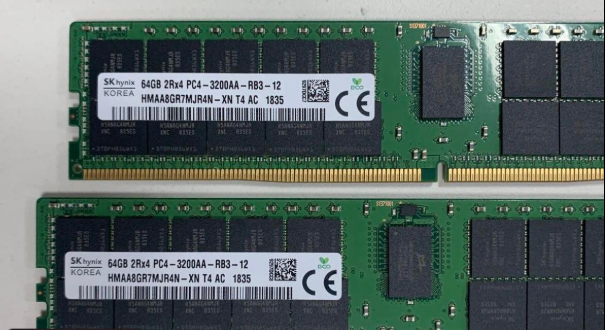 HMAA8GR7AJR4N-XN SK Hynix 64GB DDR4-3200 RDIMM PC4-25600R Dual