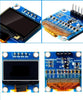 4pin 0.96" White/Blue/Yellow blue 0.96 inch OLED 128X64 OLED Display Module  0.96" IIC I2C Communicate for arduino