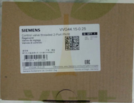 SIEMENS VVG44.15-0.25