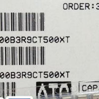 100B3R9CT500XT ATC100B3R9CT500XT 3.9PF 500V 1210 COO:USA