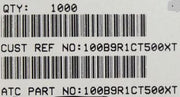 100B9R1CT500XT ATC100B9R1CT500XT 9.1PF 500V 1210 COO:USA