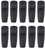 10pcs Clip Belt Sturdy Clip For MOTOROLA GP3688/CP040/CP140 Two Way Radio Walkie Talkie Ham Radio Hf Transceiver J6478A