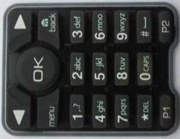 Digital Number Keys Button Rubber For Motorola XPR6550 XIR P8268 P8260 DGP6150