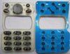 Digital Number Keys Button Rubber For Motorola MTP750