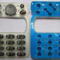 Digital Number Keys Button Rubber For Motorola MTP750