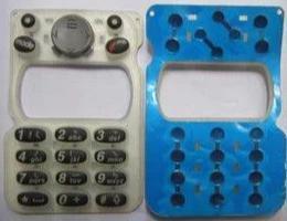 Digital Number Keys Button Rubber For Motorola MTP750