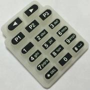 Digital Number Keys Button Rubber For Motorola CP1660 CP1600 CP1608