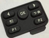 Digital Number Keys Button Rubber For Motorola XiR P6620 DEP570