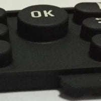 Digital Number Keys Button Rubber For Motorola XiR P6620 DEP570