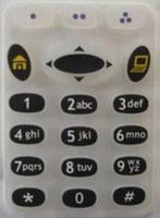 Digital Number Keys Button Rubber For Motorola XTS5000