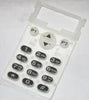 Digital Number Keys Button Rubber For Motorola CP180 GP3988