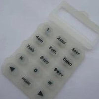 Digital Number Keys Button Rubber For Motorola MTS2000 MTX838