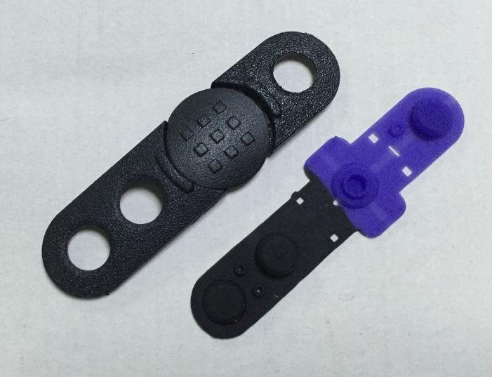 PTT Bezel And Rubber Button For XPR6550 XIR P8268 P8260 DGP6150 DGP4150