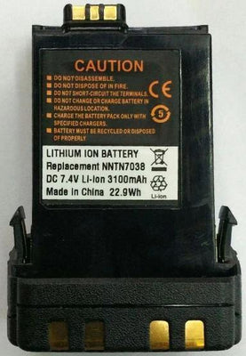 Battery For Motorola APX7000 3100mAh NNTN7038