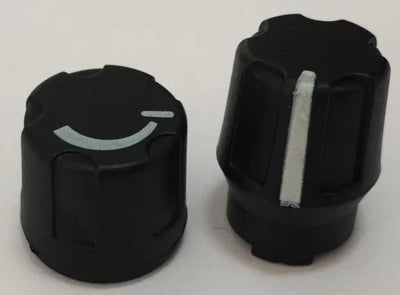 Channel & Volume Knob for Motorola Radio Mag One A8 A Pair