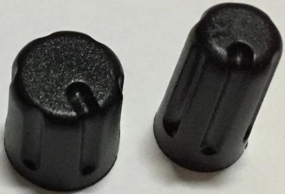 A Pair Volume Knob And Channel Knob For Motorola XIR C1200 C2620 C2660