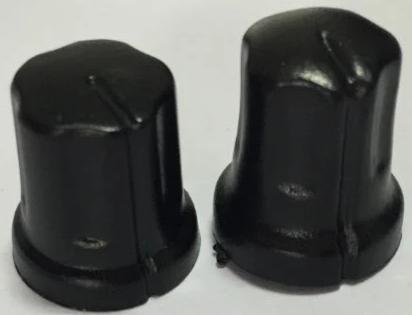 Motorola GP88S Valume Knob Channel Knob A Pair