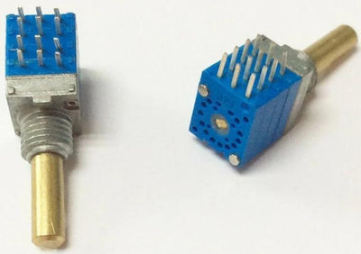 16 CH 12Pin Channel Switch For Icom IC-F21 And Mag One A8 12Pin