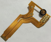 17Pin Flat Flex Cable Ribbon Horn For Motorola  DEP570 XiR P6620 P6600i