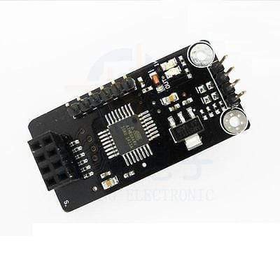 ATMEGA48+NRF24L01+ wireless Shield module SPI to IIC I2C TWI Interface Development Board spi to i12c