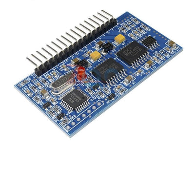 5V DC-AC Pure Sine Wave Inverter SPWM Driver Board EGS002 12Mhz Crystal Oscillator EG8010 + IR2110 Driving Module