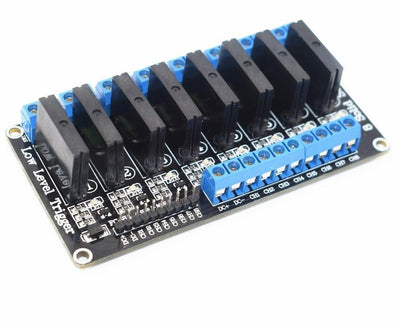 8 Channel 5V DC Relay Module Solid State LowLevel SSR AVR DSP 2A 240V