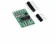 A25 1PCS SAMIORE ROBOT MINI HX711 Weighing Sensor Dual-Channel 24 Bit Precision A/D Module Pressure Sensor Microcontroller