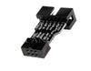 5pcs 10Pin to 6Pin Adapter Board for AVRISP MKII USBASP STK500 new