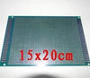 98-24 free shipping 1pcs 15x20cm  single Side Prototype PCB Universal Printed Circuit Board