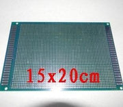 98-24 free shipping 1pcs 15x20cm  single Side Prototype PCB Universal Printed Circuit Board