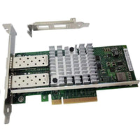 X520-SR2 Dual Port SFP+ 10G Ethernet Server Adapter NIC Card E10G42BFSR X520-DA2