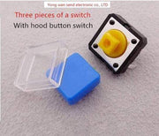 NEW switch B3F-4055 B3F4055 Micro light touch switch button Key switch DIP4