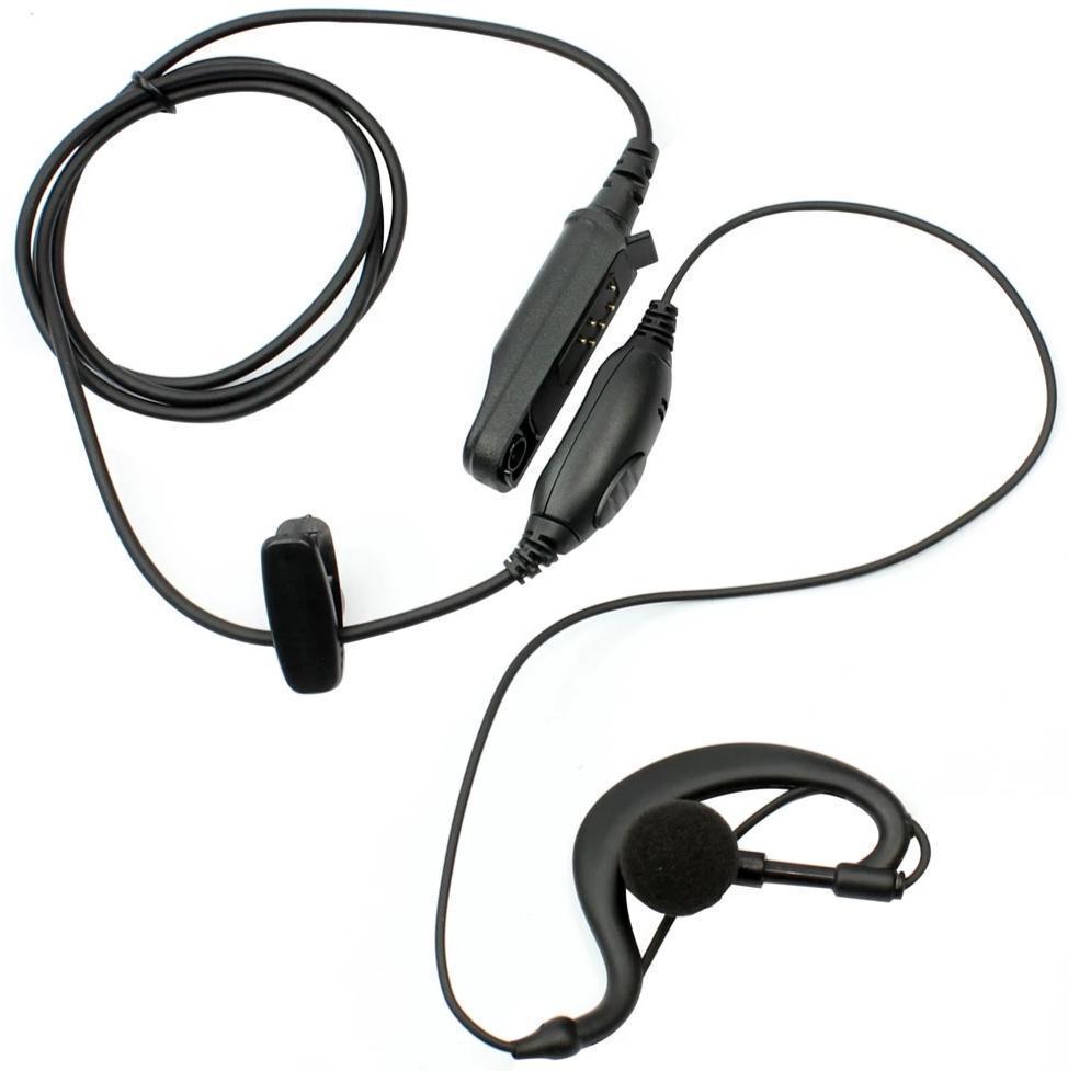 BF-9700 BF-A58 BF-UV9R Accessories Headset Earpiece with Mic Microphone for Baofeng Waterproof Walkie Talkie Two Way Radio Parts