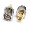 JX connector 2pcs RF Adapter PL259 SO239 to SMA male female for Motorola GP88S GP68 GP2000 GP328 GP338 Coaxial Cable Adapter