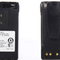 HNN9013 HNN9013D Li-ion battery for MOTOROLA GP340 GP380 GP640 GP680 HT1250 HT750 GP328 PRO5150 MTX850 PR860 Two Way Radio