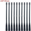 10PCS UHF 400-470MHz Antenna Male FOR Yaesu/Vertex VX-160 VX-180 VX-150 Walkie Talkie Two way radio antenna