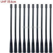 10PCS UHF 400-470MHz Antenna Male FOR Yaesu/Vertex VX-160 VX-180 VX-150 Walkie Talkie Two way radio antenna