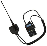 BAOFENG Speaker Microphone for Ham Two Way Radio Walkie Talkie UV5R GT3 888s with antenna