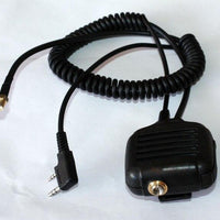 BAOFENG Speaker Microphone for Ham Two Way Radio Walkie Talkie UV5R GT3 888s with antenna