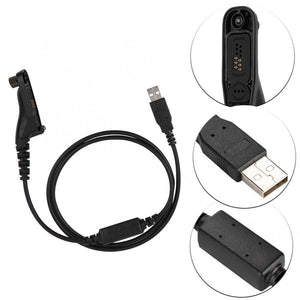 Walkie talkie Programming Data Cable USB Programming Cable For Motorola Walkie-Talkie