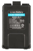 1800mAh Li-ion Battery For Baofeng UV-5R UV-5RE Walkie Talkie Two Way Radio