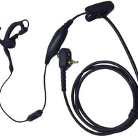 Earpiece Headset For Motorola Mth800 Mtp850 Mth600 Mth650 Mth850 Mts850