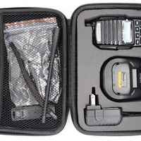 Handheld Hard Storage Box Carring Case Bag for Motorola GP328 Two Way Radio Baofeng UV-82 UV-8D UV-5R Walkie Talkie