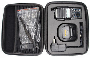 Handheld Hard Storage Box Carring Case Bag for Motorola GP328 Two Way Radio Baofeng UV-82 UV-8D UV-5R Walkie Talkie