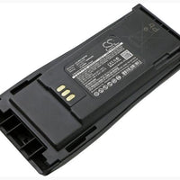 2600mAh battery for  MOTOROLA CP040 CP140 CP150 CP160 CP170 CP180 CP200 CP200D NNTN4496 Two-Way Radio Battery