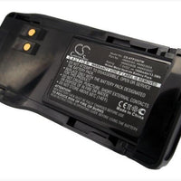 1800mAh battery for MOTOROLA GP350 HNN9360 HNN9360A HNN9360B HNN9360C Two-Way Radio Battery