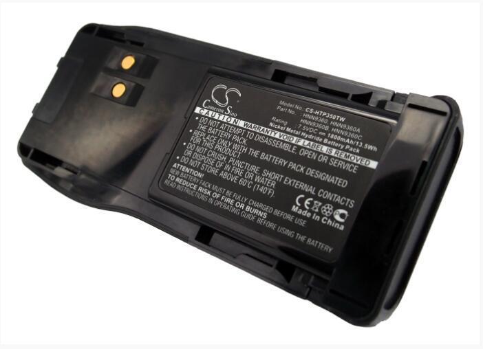 1800mAh battery for MOTOROLA GP350 HNN9360 HNN9360A HNN9360B HNN9360C Two-Way Radio Battery