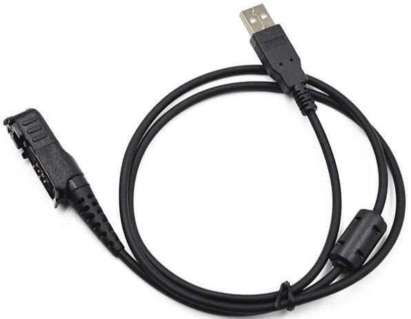 AMS-Walkie Talkie Usb Programming Cable for Motorola Two Way Radio P6600 Dp2000 Dep550 Dp2400 Dep570 Accessories