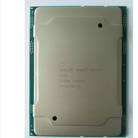 Intel Xeon Silver 4112 8.25M Cache 2.60GHz 4 Cores Processor